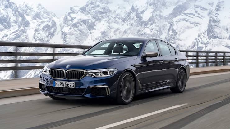BMW M550i xDrive