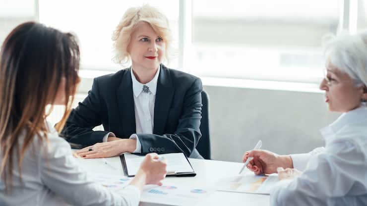 Frauen Management Managerinnen