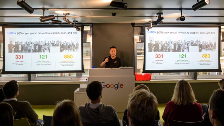 First X-Googlers day in Zurich, Switzerland