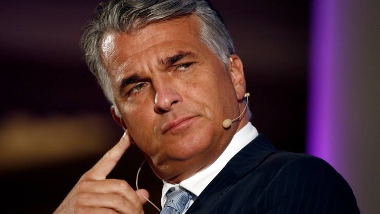 Sergio Ermotti, CEO UBS.
