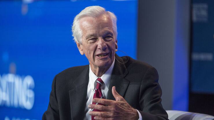 Jorge Paulo Lemann, co-founder of 3G Capital 