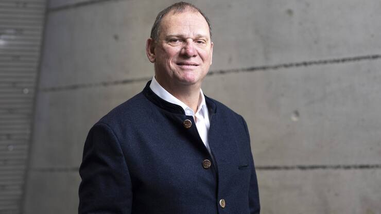 Michael Suess, Praesident des Verwaltungsrats OC Oerlikon Managment, Muenchen, 09.03.2021. Muenchen Deutschland *** Michael Suess, Chairman of the Board of Directors OC Oerlikon Management, Munich, 09 03 2021 Munich Germany Copyright: xUtexGrabowsky/photothek.netx 