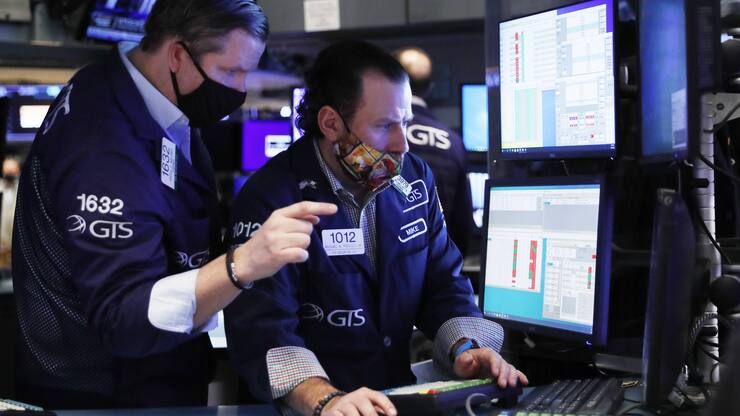 Wall Street Händler