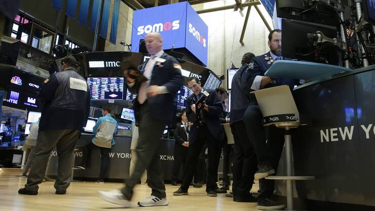 Börse New York Stock Exchange 