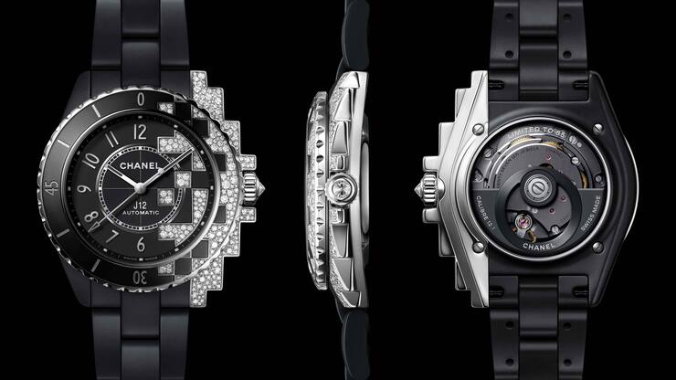 Chanel J12 Hyper Cybernetic