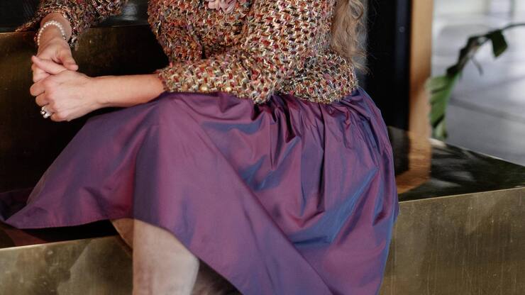 Riccarda Mecklenburg - Das Foto wird der BILANZ zur Verfügung gestellt. Jede andere Nutzung wird kostenpflichtig