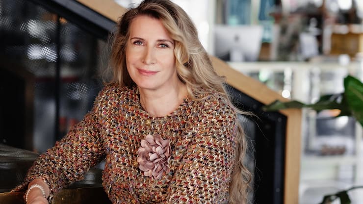 Riccarda Mecklenburg - Das Foto wird der BILANZ zur Verfügung gestellt. Jede andere Nutzung wird kostenpflichtig