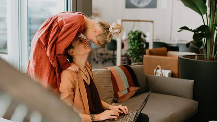 CEO und Co-Gründerin von Tadah managt ihren Alltag mit einer achtjährigen Tochter.