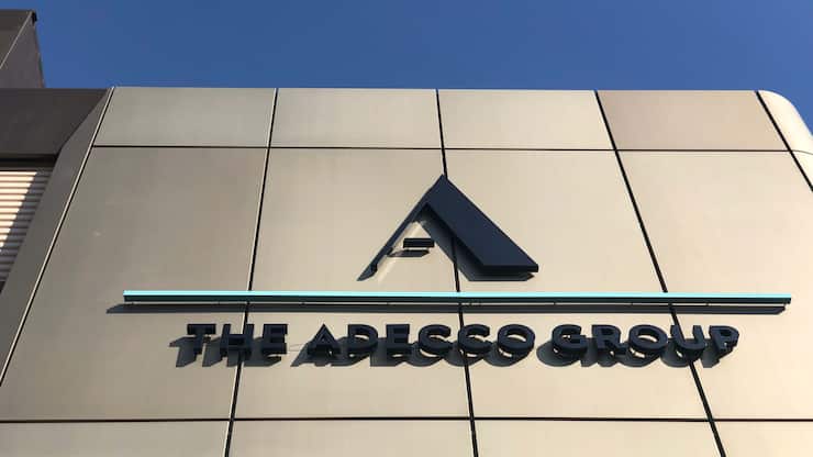 Der Hauptsitz der Adecco-Gruppe an der Bellerivestrasse in Zürich.