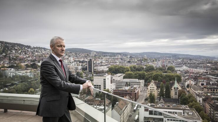Fabrice Zumbrunnen, CEO Migros. Fotos kostas maros, am 3.10.18, Limmatstrasse 152 ZÃ¼rich
