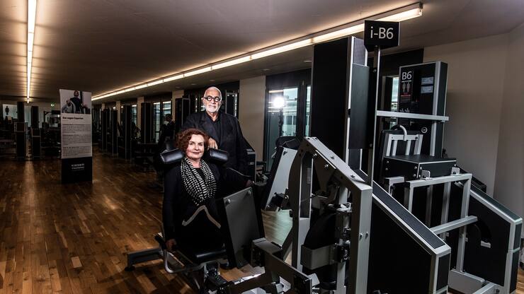 08.04.2019; Zürich; Bilanz Pionier; Werner und Gabriela Kieser; Â© Valeriano Di Domenico