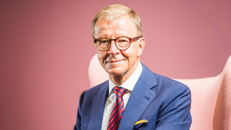 Portrait von Jörg Wolle, VRP Kühne+Nagel