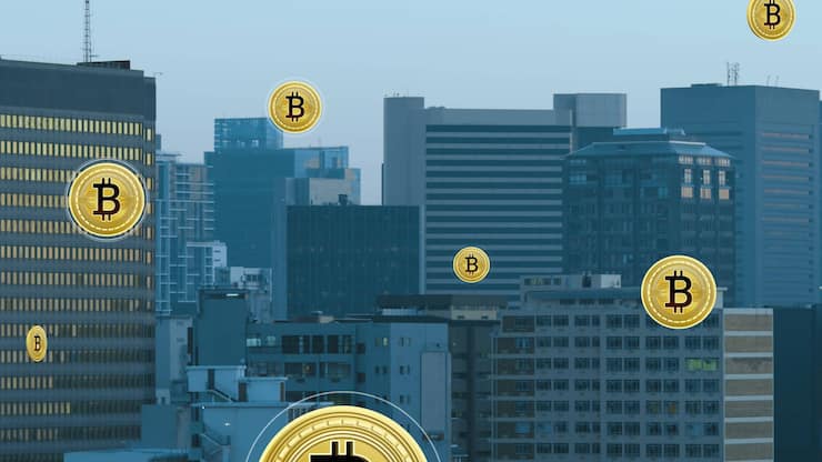 Der Bitcoin-Kurs steigt.