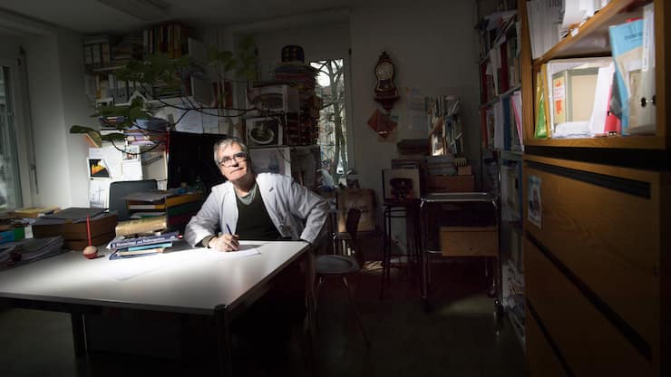 08.02.2019; ZÃ¼rich; BILANZ - Pionier; Portrait von Prof. Dr. phil. Peter Brugger; Portrait von Prof. Dr. phil. Peter Brugger, Leiter Neuropsychologie, Klinik fÃ¼r Neurologie. Â© Valeriano Di Domenico