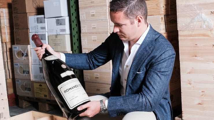 AVU Luxury Wines, Fabio Cattaneo, Teuerster Wein, Romanee Conti