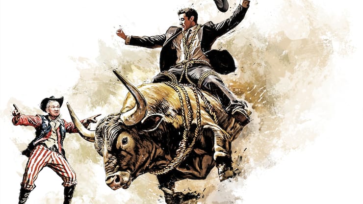 böRSENRodeo US-Notenbankchef ­Jerome Powell hält die Bullen auf Trab. Anleger sollten sich ­absichern, um nicht abgeworfen zu werden.