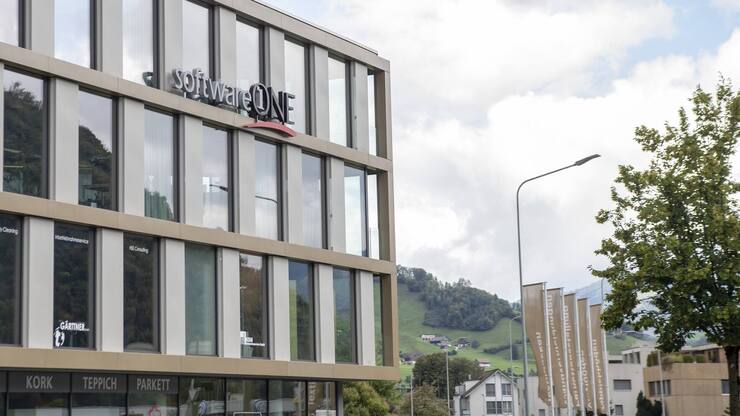SCHWEIZ WIRTSCHAFT SOFTWAREONE