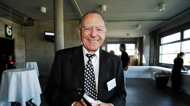 <p>Jules Kyburz prägte die Geschicke der Migros von 1971 bis 1991.</p>