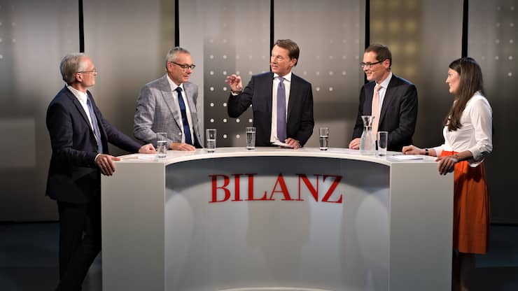 Thomas Minder, StÃ¤nderat;Ruedi Noser, StÃ¤nderat, FDP;Dirk SchÃ¼tz, Chefredaktor BILANZ;Roger KÃ¶ppel, Nationalrat, SVP;Tiana Angelina Moser, NationalrÃ¤tin, GLP