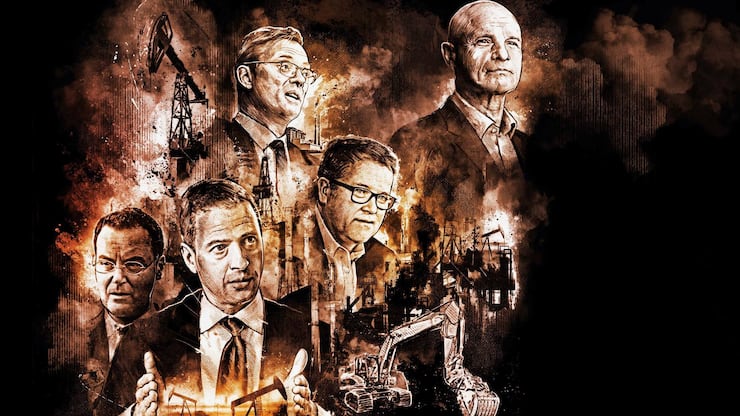 Illustration Rohstoff-Giganten (Bilanz-Titelgeschichte 05/22)