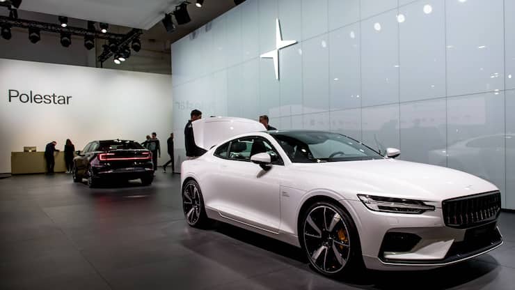 Polestar ist die Elektroauto-Marke von Volvo.