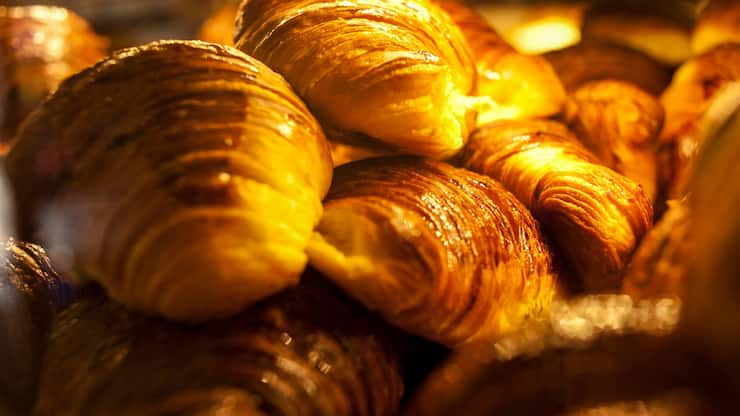 Gipfeli Croissants Backwaren