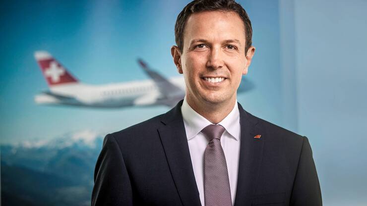 SCHWEIZ LUFTFAHRT SWISS FEHLINGER