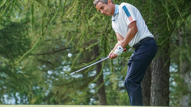 28.08.2019; Crans Montana; GOLF - European Masters - Gold Pro-Am; Bernhard Heusler (Andy Mueller/freshfocus)