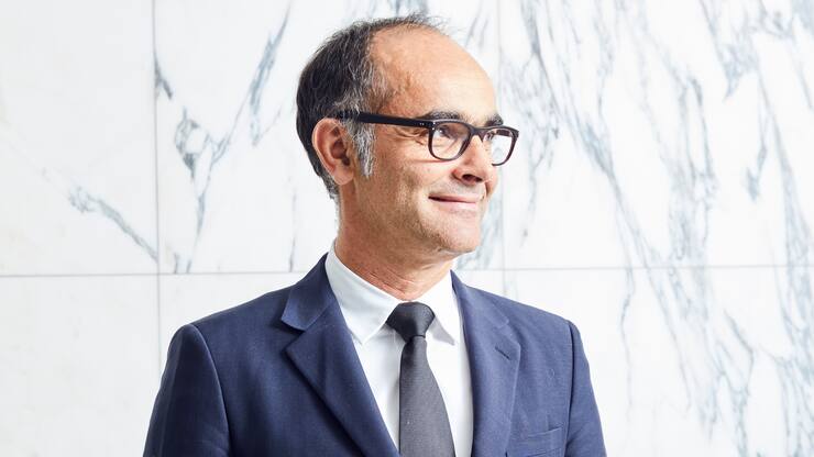 Gilles Andrier ist seit 2005 CEO von Givaudan, der weltweit groesste Hersteller von Aromen und Duftstoffen.