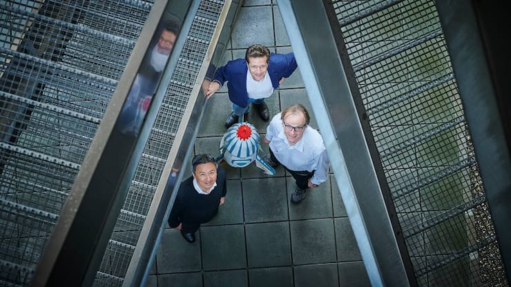 Kynan Eng Sven Erik Jacobsen Tobi Delbrueck