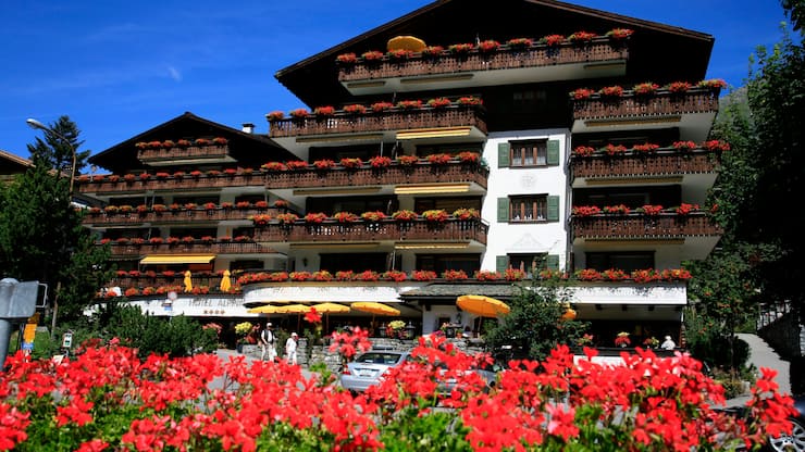 Hotel Alpina Klosters