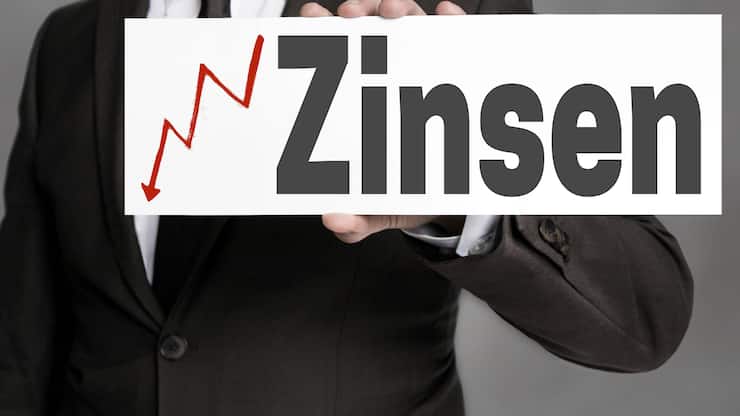 Die Zinsen sind schon lange tief - und werden wohl noch weiter fallen.