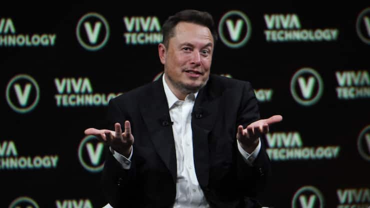 Tesla-Mitgründer und CEO Elon Musk.