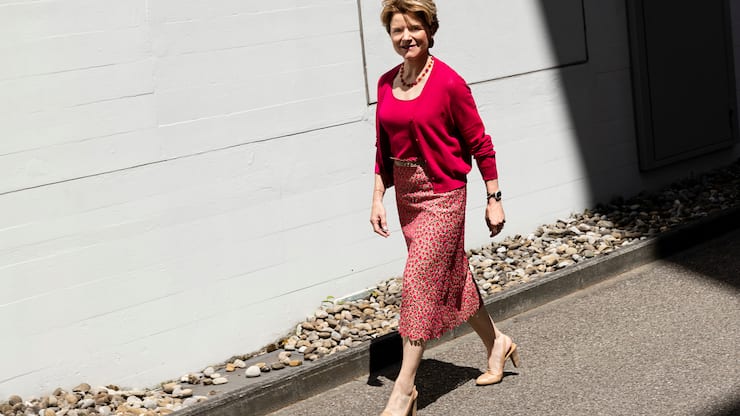 Marie-Gabrielle Ineichen-Fleisch, Direktorin des Direktorin des Staatssekretariats fÃ¼r Wirtschaft sowie Direktorin der Direktion fÃ¼r Aussenwirtschaft in Bern.