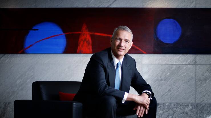 Axel Lehmann, Schweiz Chef UBS