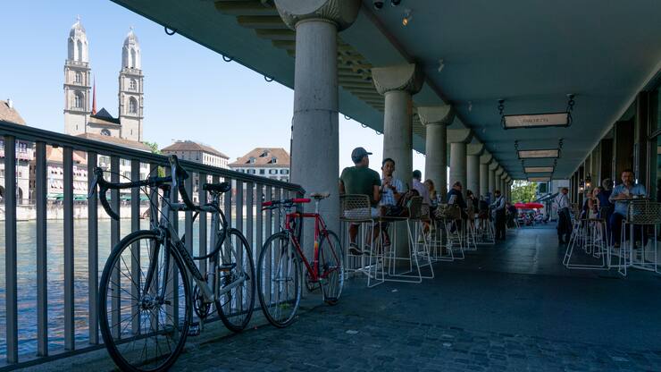 Hotel Storchen in Zürich