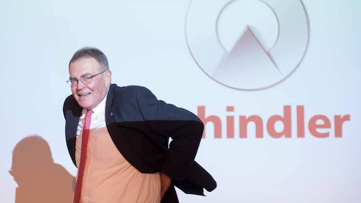 SCHWEIZ INDUSTRIE SCHINDLER