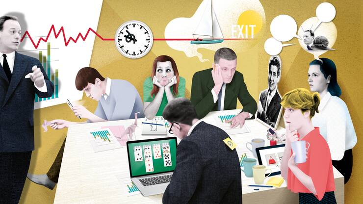 Sitzung Meeting Büro Mitarbeiter Arbeit