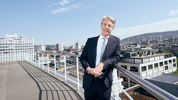 Herbert Scheidt, PrÃ¤sident Bankiervereinigung