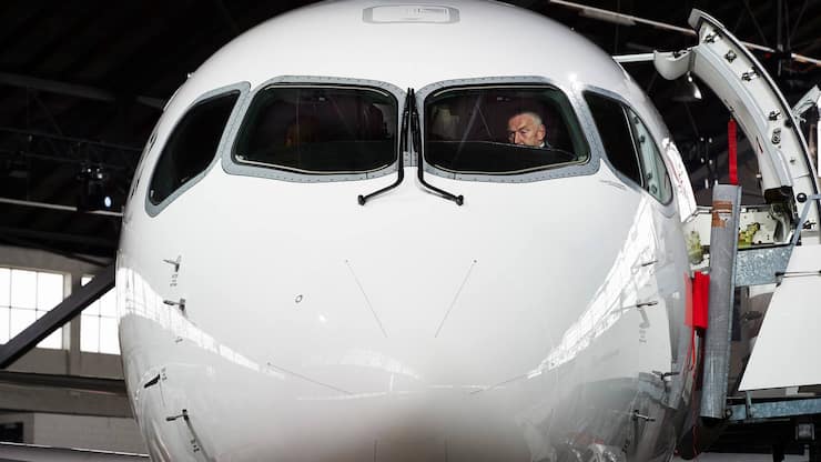 SWITZERLAND-TRANSPORT-AVIATION