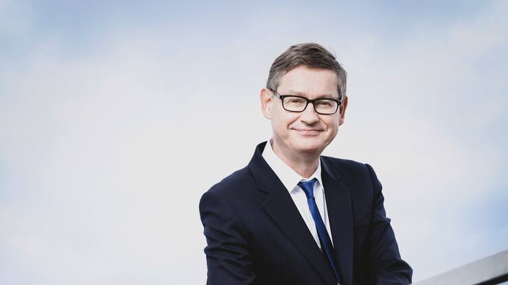 Cyrille Vigneron, CEO Cartier - Portrait darf nur im Zusammenhang mit Cartier verwendet werden.