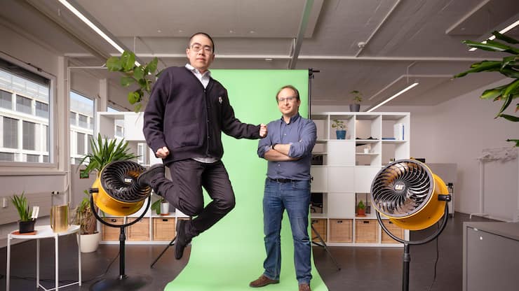 Kevin Schawinski und Ce Zhang