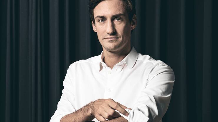 Guillaume Pousaz, Gruender und CEO von Checkout.com 