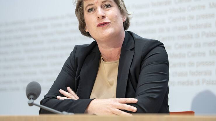 Sabine d’Amelio-Favez, Leiterin der Finanzkontrolle