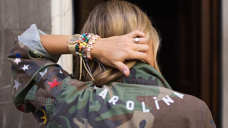 Designerin Carolina Bucci mit ihrer Royal Oak: Umsatztreiber von Audemars Piguet.