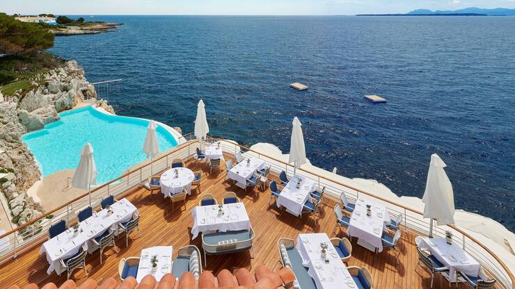 Hôtel du Cap-Eden-Roc, Cap d’Antibes/Côte d‘Azur