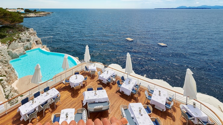 Hôtel du Cap-Eden-Roc, Cap d’Antibes/Côte d‘Azur