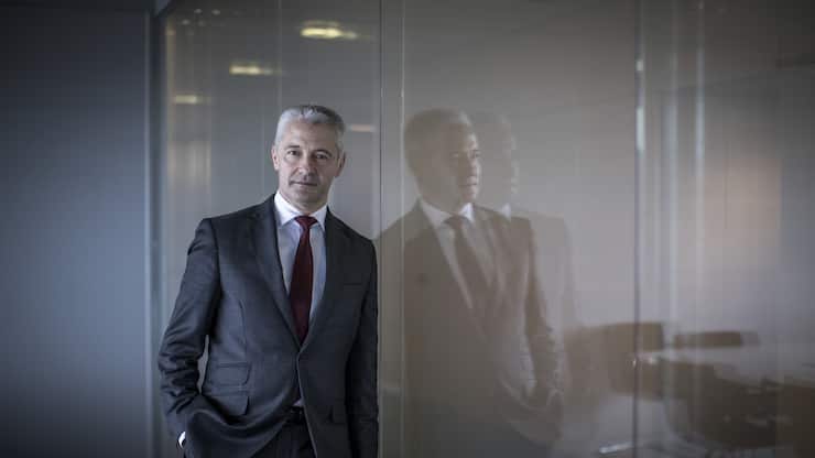 Fabrice Zumbrunnen, CEO Migros