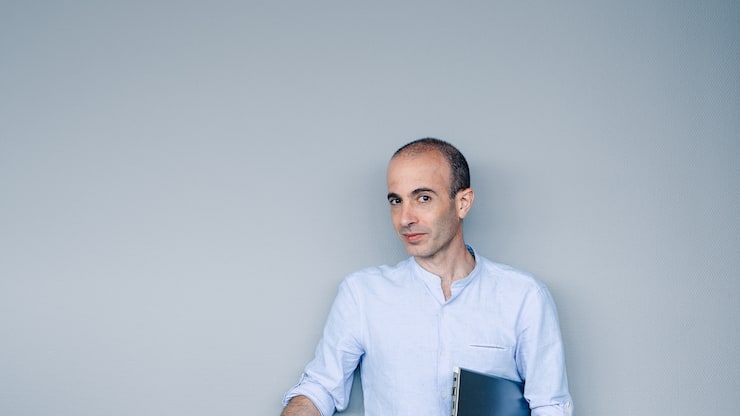 Yuval Noah Harari, israelischer Historiker, Philosoph, Autor, Schriftsteller, Kultur, [Bestseller Sapiens Homo Deus], Einzelportrait, Portrait, Europa, Deutschland, Berlin, 29.06.2018