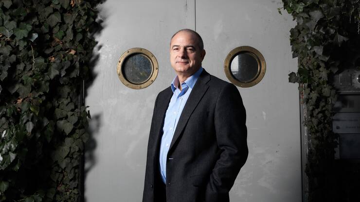 Valentin Chapero, CEO of Valamero AG in Zurich.